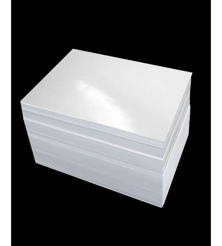 Papier Flyers A4 couché Brillant glossy 115g Pack 250 Feuilles